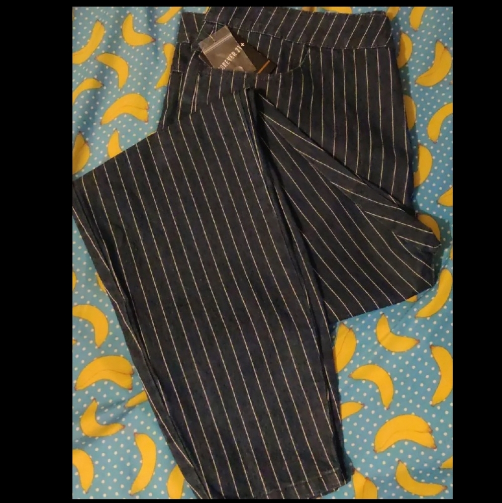 Vertical Stripe jeans